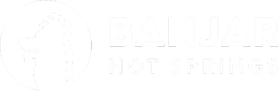 Banjar Hot Springs Logo